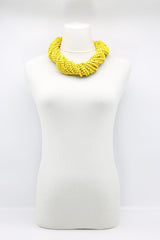Next Pashmina & Round Beads Necklaces Set - Jianhui London