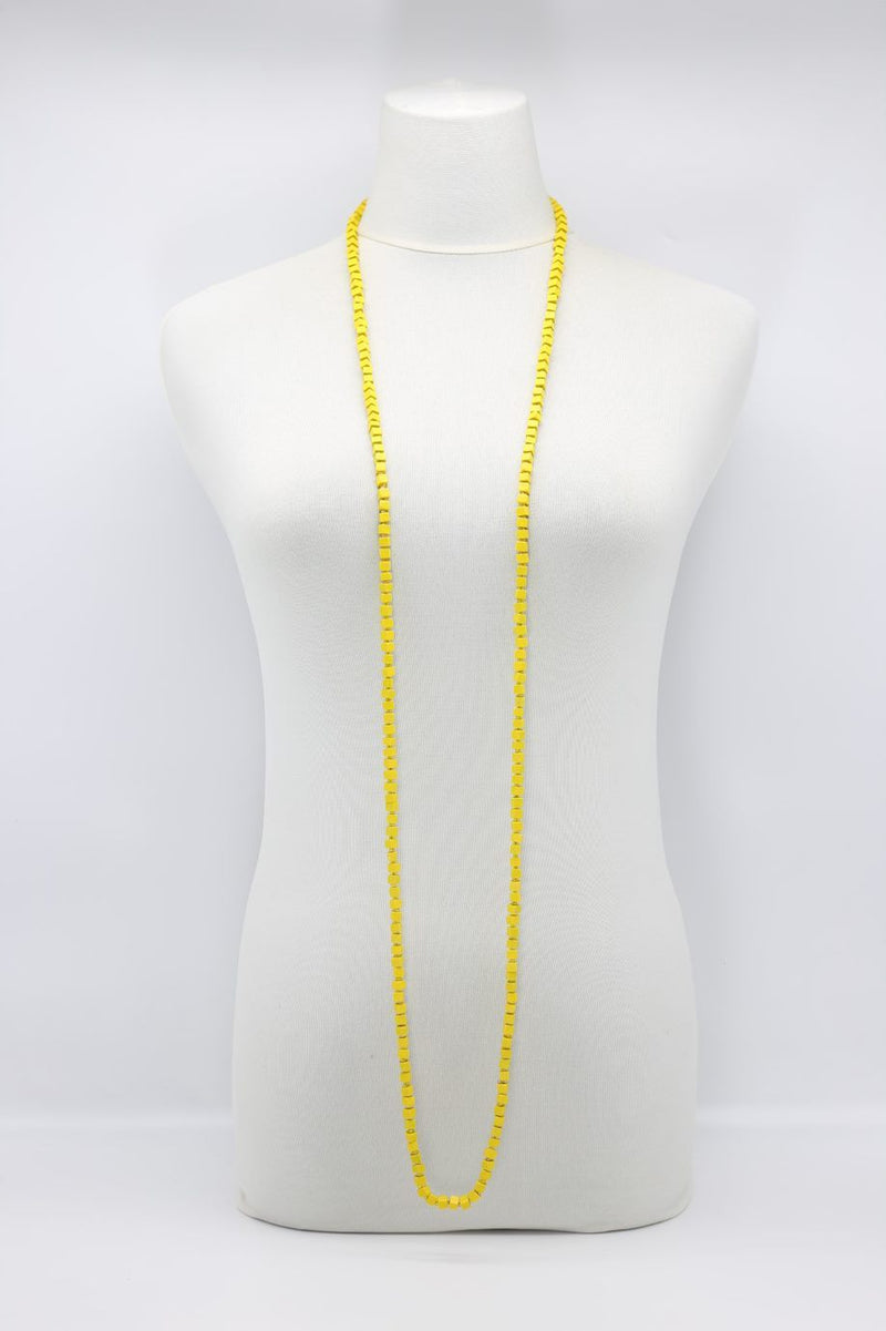 Next Pashmina & Round Beads Necklaces Set - Jianhui London