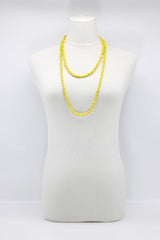 Next Pashmina & Round Beads Necklaces Set - Jianhui London