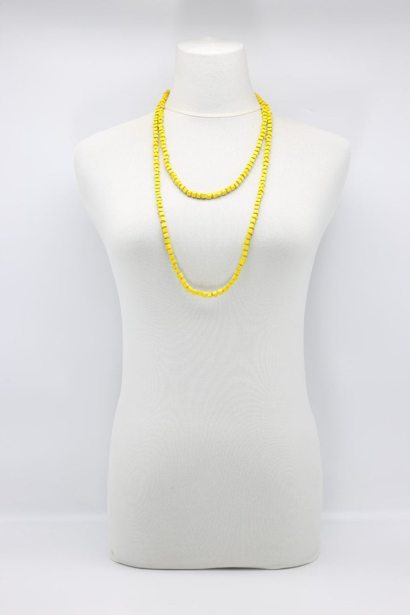 Next Pashmina & Round Beads Necklaces Set - Jianhui London