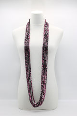 Next Pashmina Necklaces - Hand-gilded - 5-strand - Jianhui London