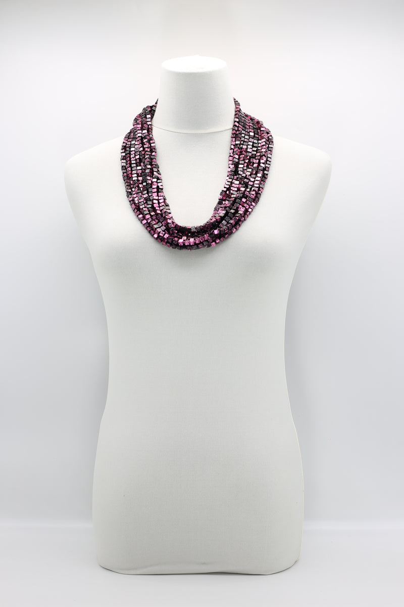 Next Pashmina Necklaces - Hand-gilded - 5-strand - Jianhui London