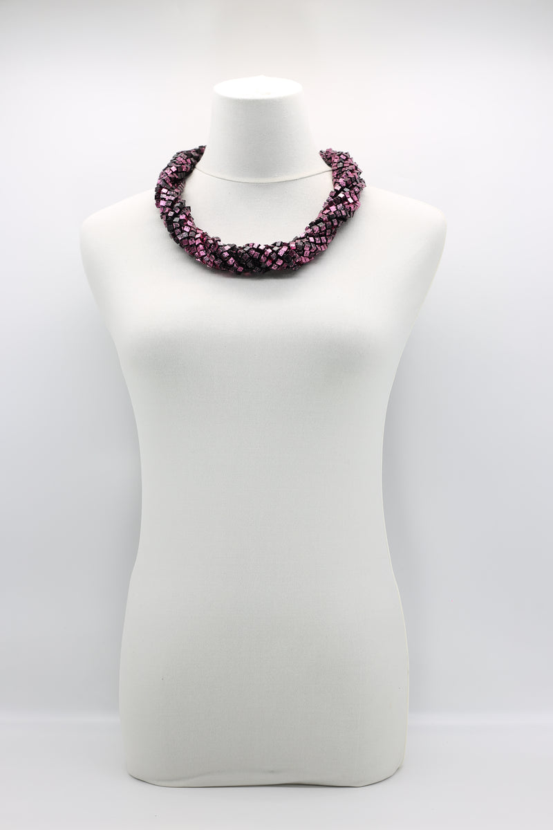 Next Pashmina Necklaces - Hand-gilded - 5-strand - Jianhui London