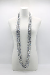 Next Pashmina Necklaces - Hand-gilded - 5-strand - Jianhui London
