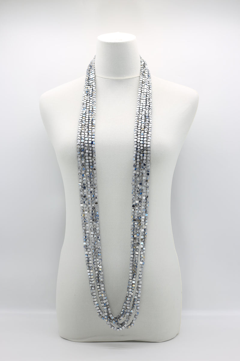 Next Pashmina Necklaces - Hand-gilded - 5-strand - Jianhui London