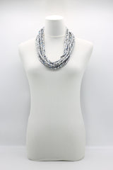 Next Pashmina Necklaces - Hand-gilded - 5-strand - Jianhui London