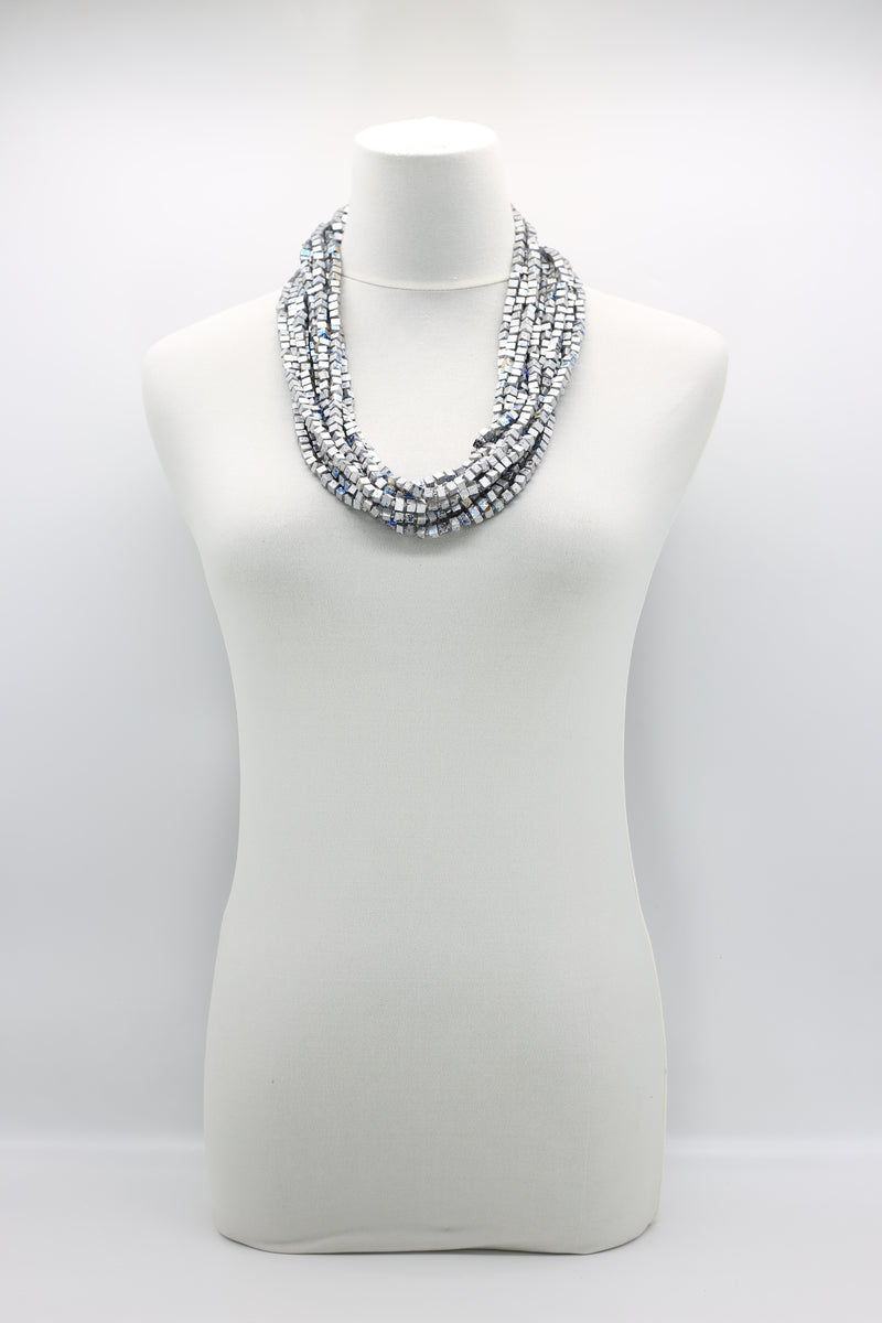 Next Pashmina Necklaces - Hand-gilded - 5-strand - Jianhui London