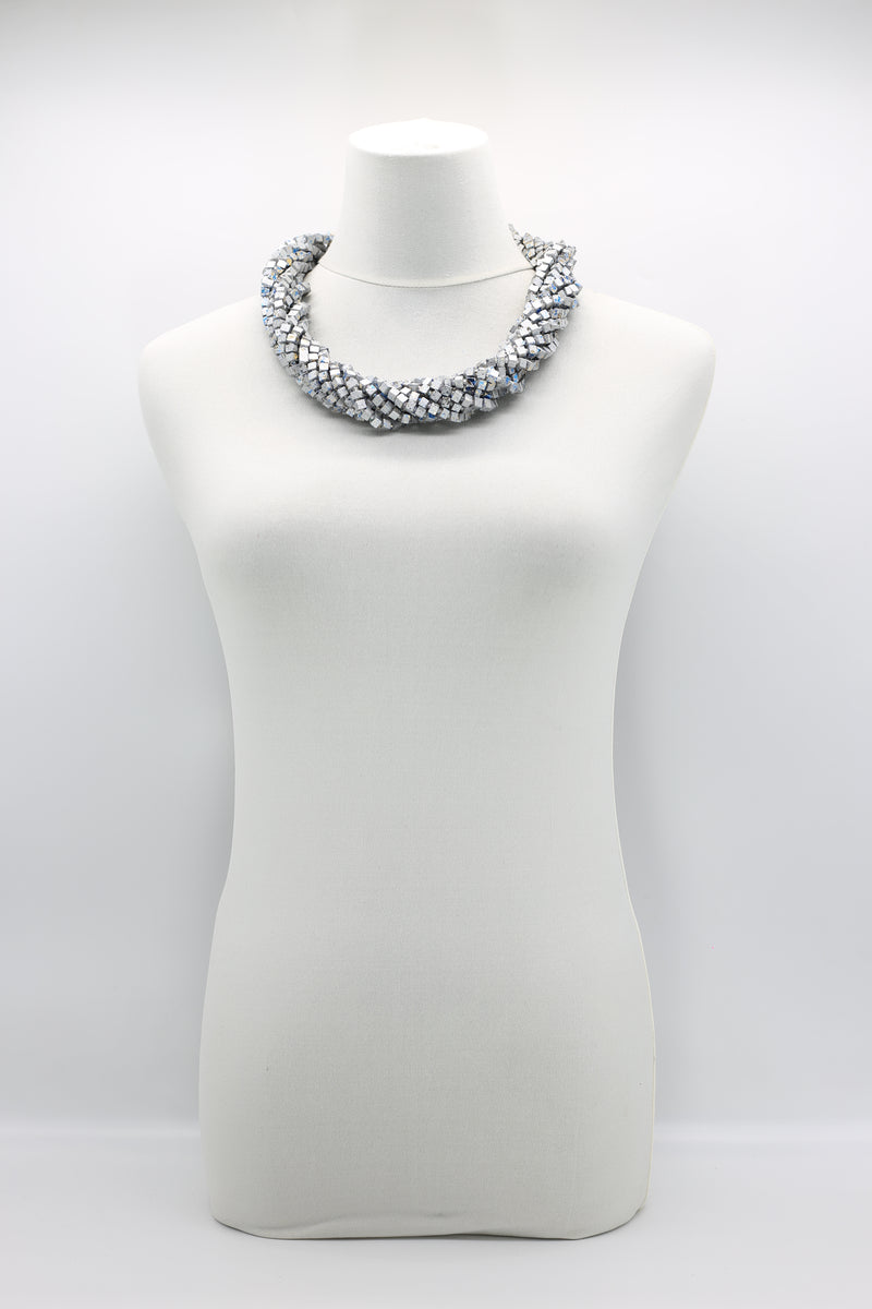 Next Pashmina Necklaces - Hand-gilded - 5-strand - Jianhui London