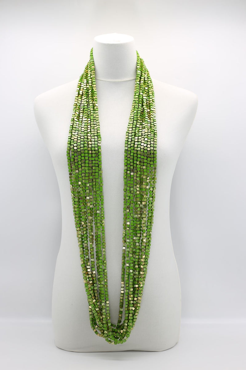 Next Pashmina Necklaces - Hand-gilded - Jianhui London