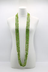 Next Pashmina Necklaces - Hand-gilded - 5-strand - Jianhui London