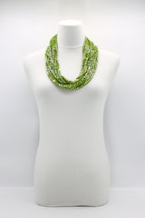 Next Pashmina Necklaces - Hand-gilded - 5-strand - Jianhui London