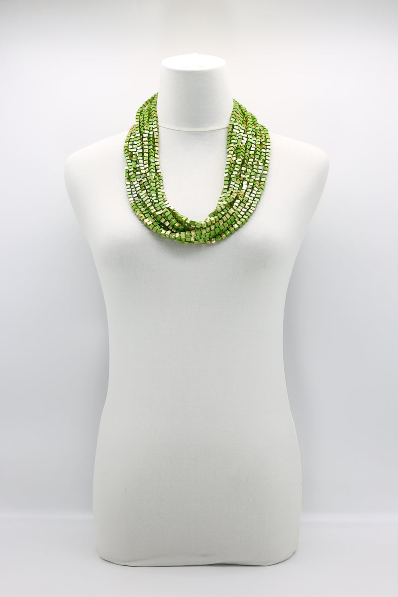 Next Pashmina Necklaces - Hand-gilded - 5-strand - Jianhui London