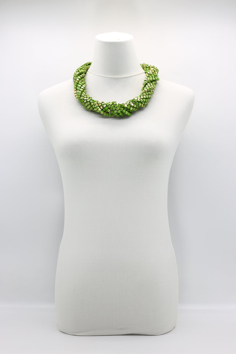 Next Pashmina Necklaces - Hand-gilded - 5-strand - Jianhui London
