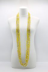 Next Pashmina Necklaces - Hand-gilded - 5-strand - Jianhui London