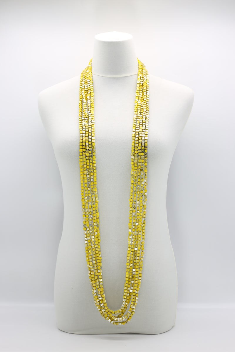 Next Pashmina Necklaces - Hand-gilded - 5-strand - Jianhui London