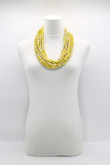 Next Pashmina Necklaces - Hand-gilded - 5-strand - Jianhui London