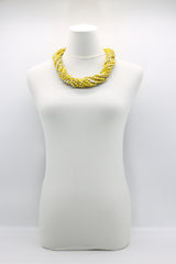 Next Pashmina Necklaces - Hand-gilded - 5-strand - Jianhui London