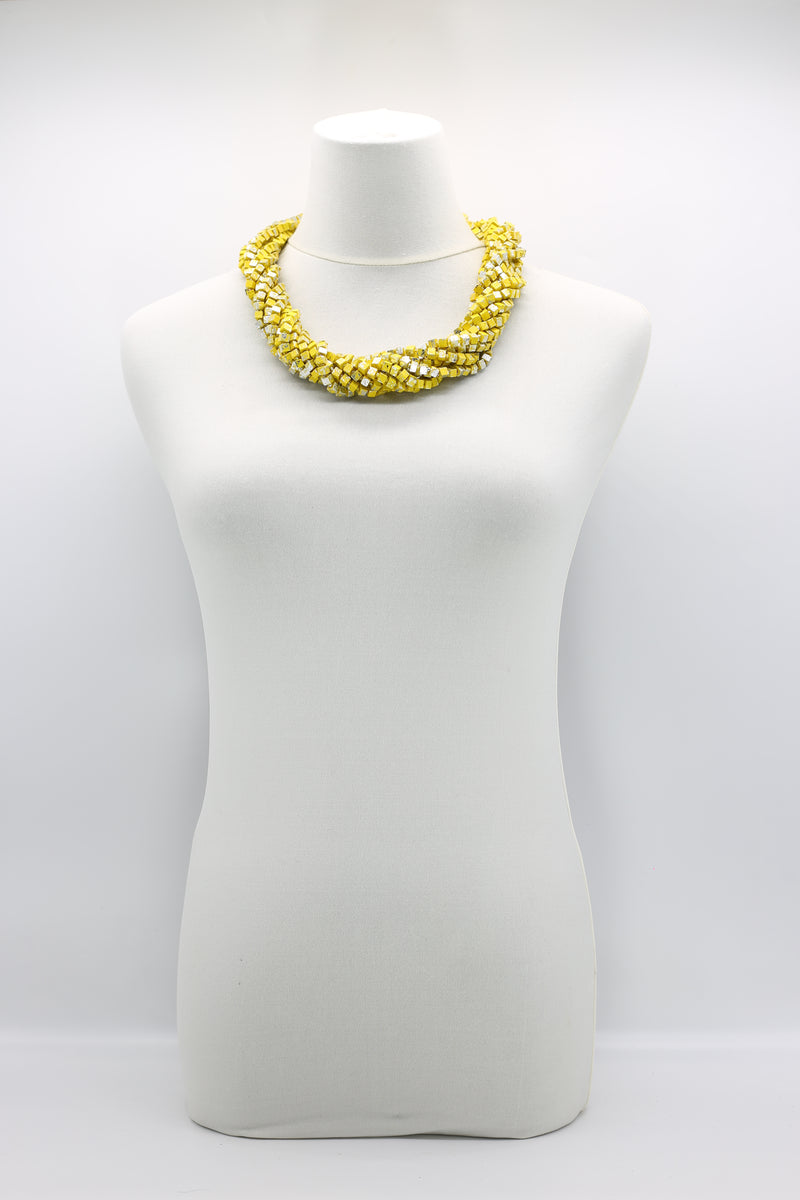 Next Pashmina Necklaces - Hand-gilded - 5-strand - Jianhui London