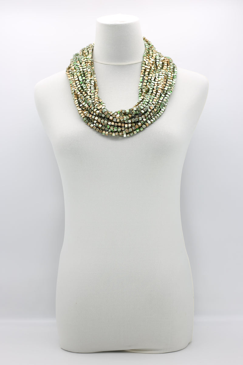 Next Pashmina Necklaces - Hand-gilded - Jianhui London