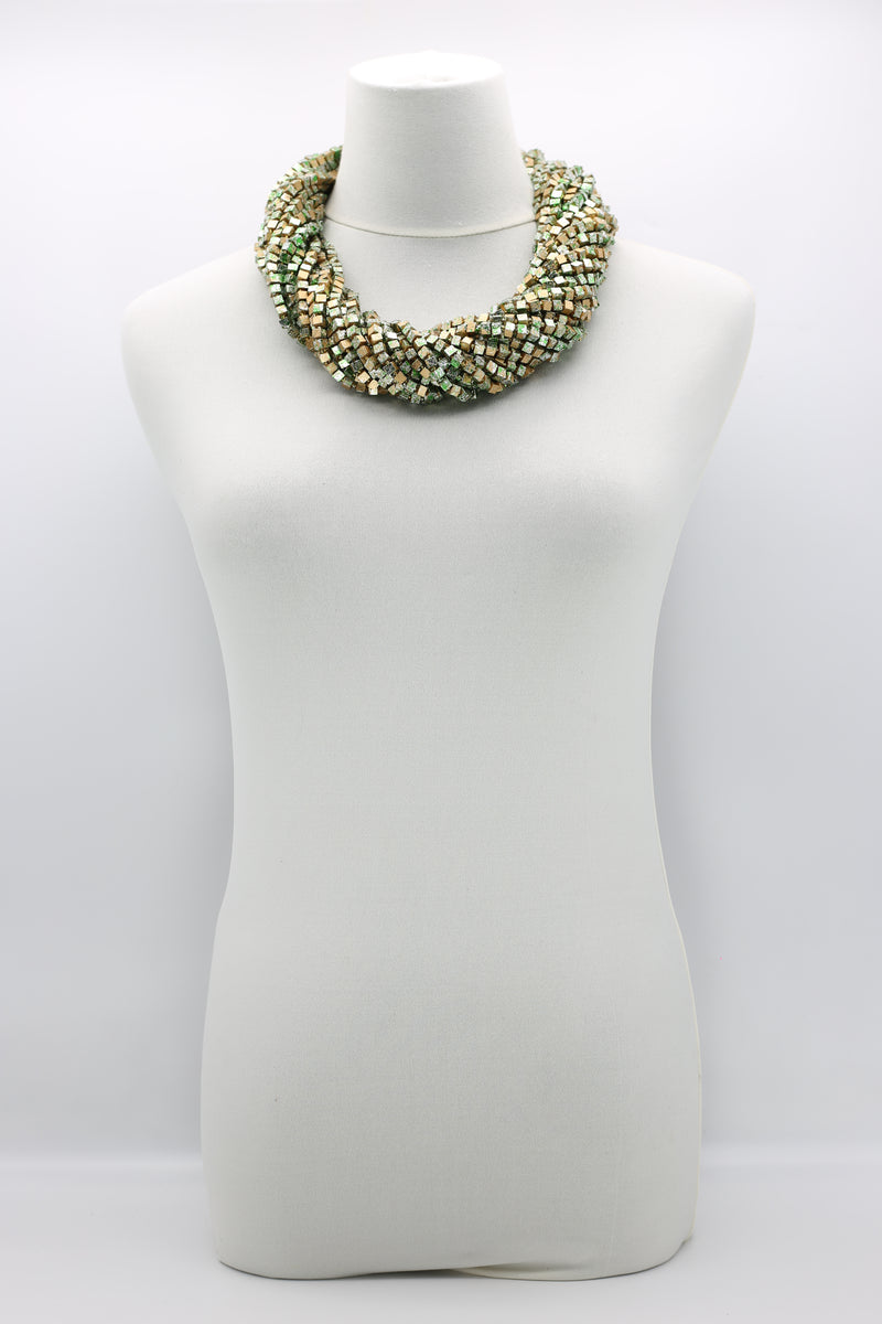 Next Pashmina Necklaces - Hand-gilded - Jianhui London