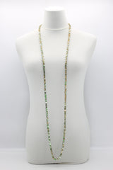 Next Pashmina Necklaces - Hand-gilded - 5-strand - Jianhui London
