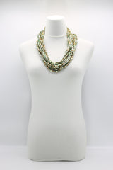 Next Pashmina Necklaces - Hand-gilded - 5-strand - Jianhui London