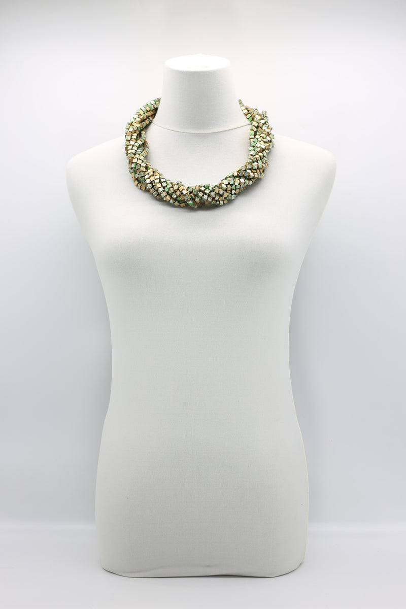 Next Pashmina Necklaces - Hand-gilded - 5-strand - Jianhui London