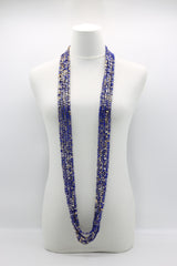 Next Pashmina Necklaces - Hand-gilded - 5-strand - Jianhui London