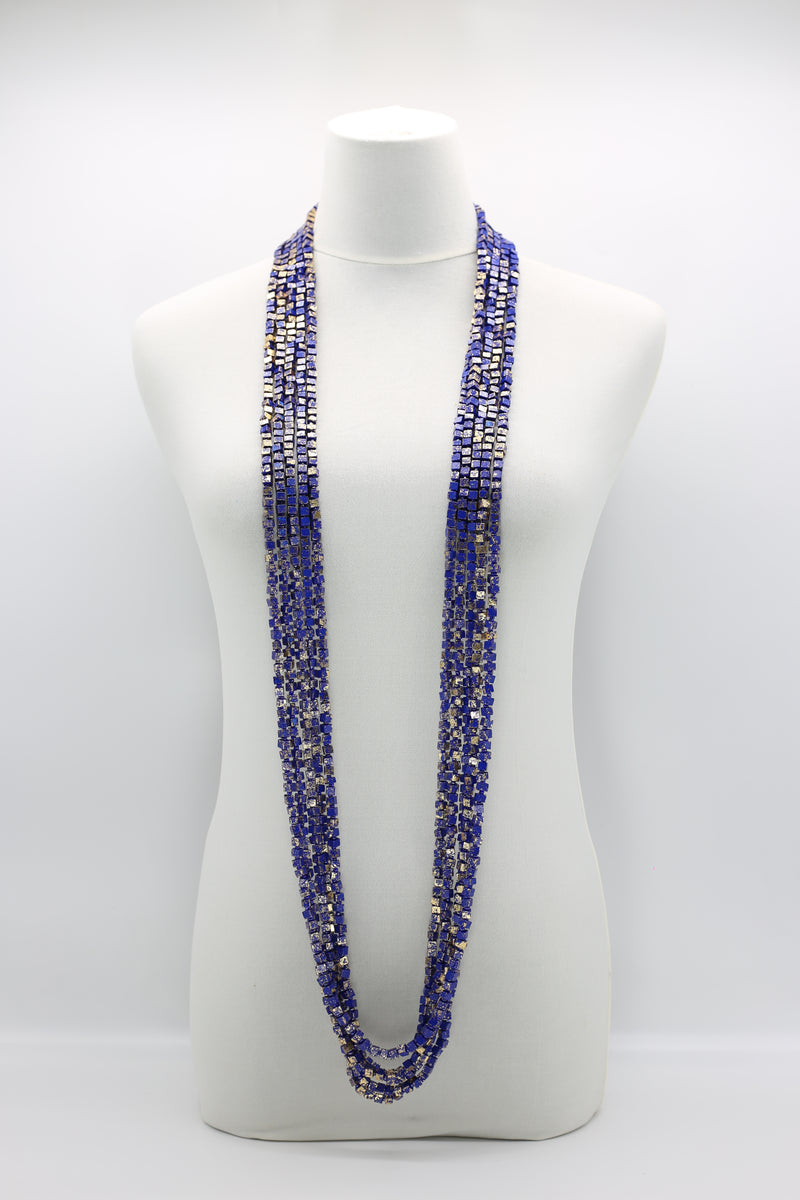 Next Pashmina Necklaces - Hand-gilded - 5-strand - Jianhui London