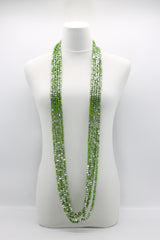 Next Pashmina Necklaces - Hand-gilded - 5-strand - Jianhui London
