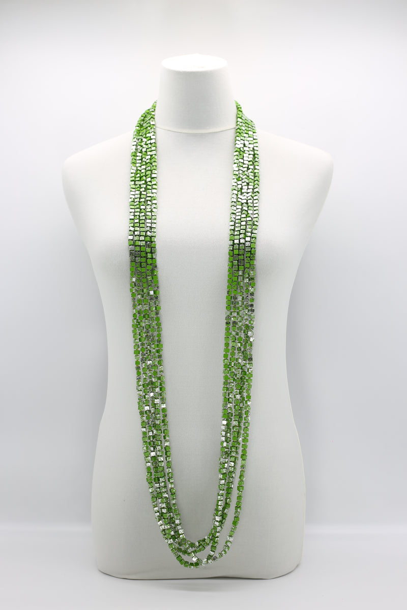 Next Pashmina Necklaces - Hand-gilded - 5-strand - Jianhui London