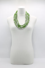 Next Pashmina Necklaces - Hand-gilded - 5-strand - Jianhui London