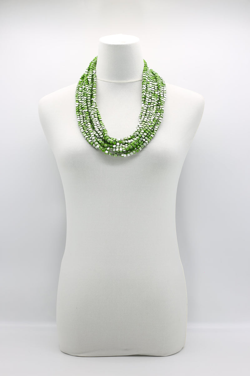 Next Pashmina Necklaces - Hand-gilded - 5-strand - Jianhui London
