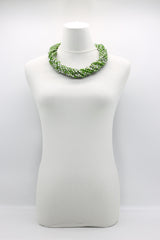 Next Pashmina Necklaces - Hand-gilded - 5-strand - Jianhui London