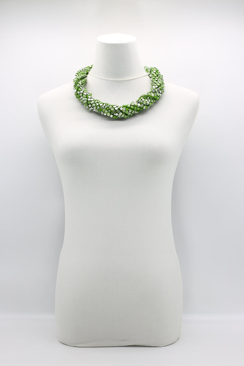 Next Pashmina Necklaces - Hand-gilded - 5-strand - Jianhui London
