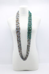 Hand-crocheted Fishnet Crystal Snoods - Jianhui London