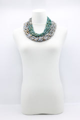 Hand-crocheted Fishnet Crystal Snoods - Jianhui London