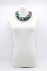 Hand-crocheted Fishnet Crystal Snoods - Jianhui London