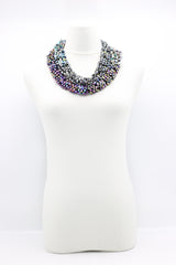 Hand-crocheted Fishnet Crystal Snoods - Jianhui London