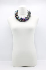 Hand-crocheted Fishnet Crystal Snoods - Jianhui London