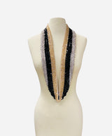 Crystal Infinity Scarf - Jianhui London
