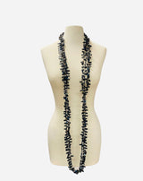 Hand-crocheted Crystal Beads and Rubber Necklaces - Jianhui London