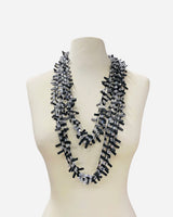 Hand-crocheted Crystal Beads and Rubber Necklaces - Jianhui London