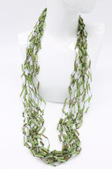 Crystal Tubes Necklaces - Jianhui London