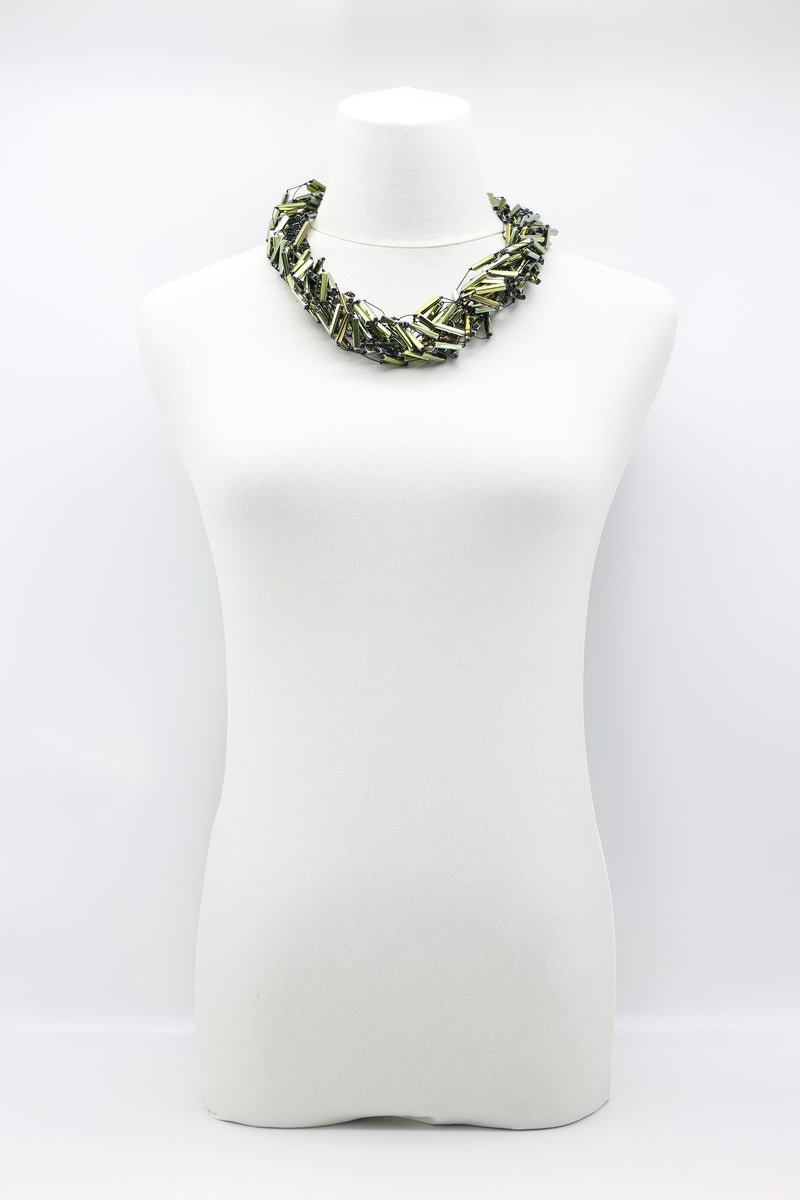 Crystal Tubes Necklaces - Jianhui London