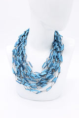 Crystal Tubes Necklaces - Jianhui London