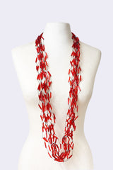 Crystal Tubes Necklaces - Jianhui London