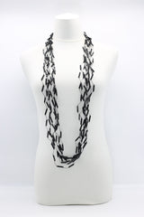 Crystal Tubes Necklaces - Jianhui London