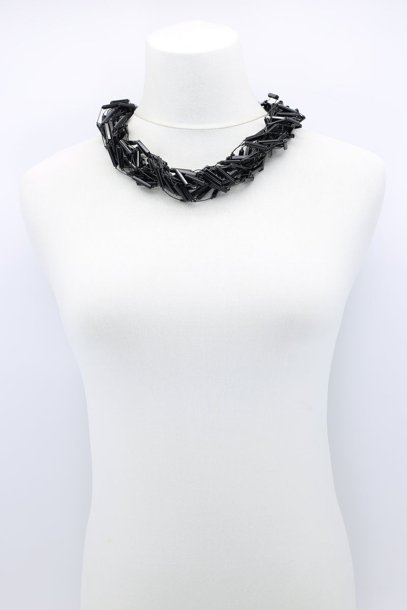 Crystal Tubes Necklaces - Jianhui London