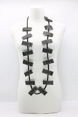 LOVE Ribbon Necklaces - Jianhui London